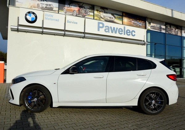 BMW Seria 1 cena 169900 przebieg: 17500, rok produkcji 2022 z Tłuszcz małe 137